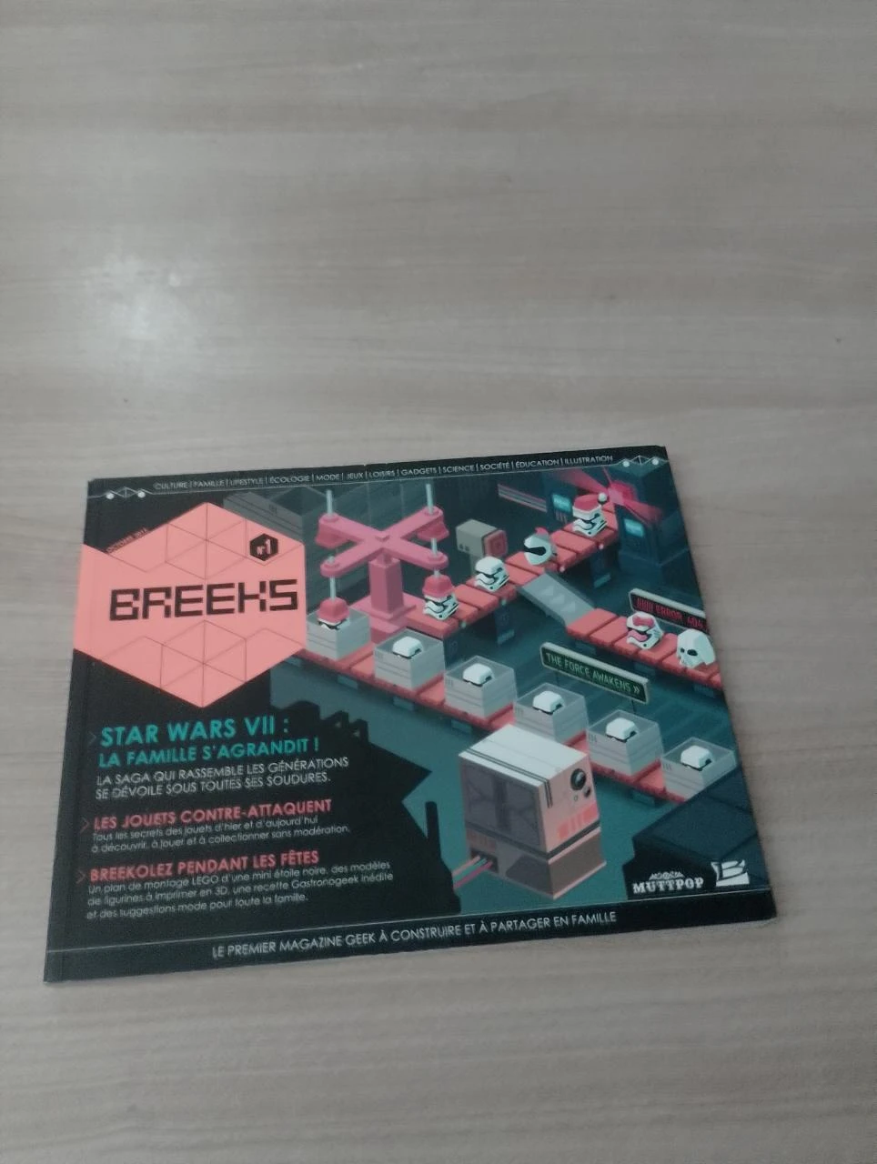 Breeks, tome 1 : Star Wars